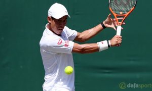 Kei Nishikori tự tin vào bản thân