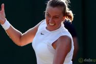 Petra Kvitova tham vọng giữ vững phong đội