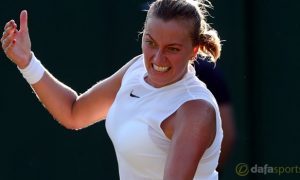 Petra Kvitova tham vọng giữ vững phong đội