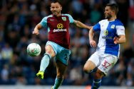 Craig Conway - Phillip Bardsley - Blackburn Rovers v Burnley - Carabao Cup