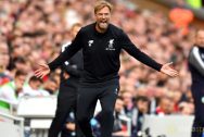 Jurgen Klopp thất vọng với màn thể hiện của Liverpool