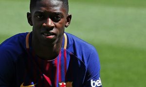 Vừa tới Barcelona, Ousmane Dembele đã dính chấn thương nặng