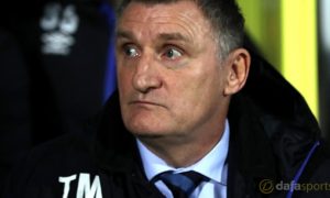 Tony Mowbray của Blackburn thất vọng về màn trình diễn trước Checkatrade