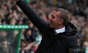 HLV Brendan Rodgers tự hào về thành tích của Celtic