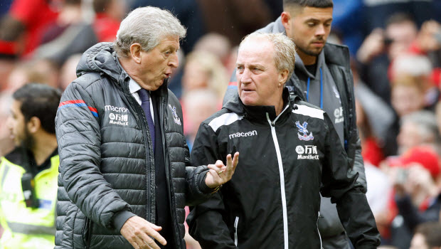 Roy Hodgson khen ngợi màn trình diễn của Crystal Palace