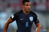 Jake Livermore tập trung vào vòng loại WC 2018