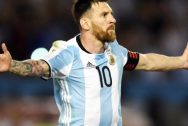 Lionel Messi dẫn dắt Argentina tới vòng chung kết World Cup 2018