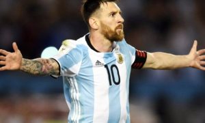 Lionel Messi dẫn dắt Argentina tới vòng chung kết World Cup 2018