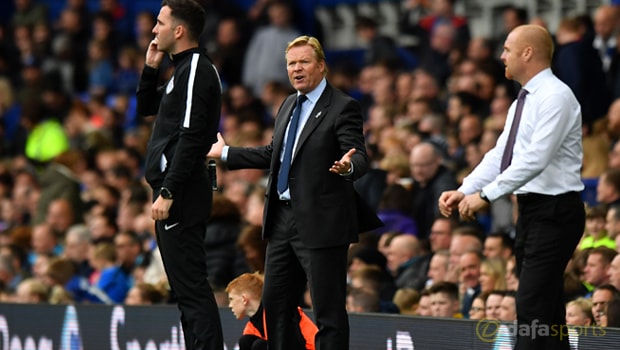Everton: Chiếc ghế HLV của Ronald Koeman đang lung lay dữ dội