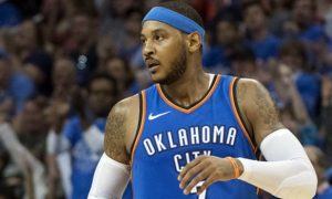 NBA: Carmelo Anthony muốn hàng tấn công của Oklahoma được cải thiện