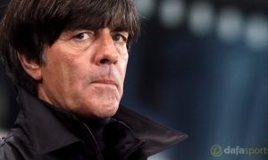 HLV Joachim Low của ĐT Đức đặt mục tiêu rèn luyện tại Wembley