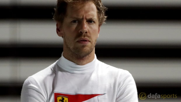 F1: Sebastian Vettel đứng dậy sau thất bại danh hiệu