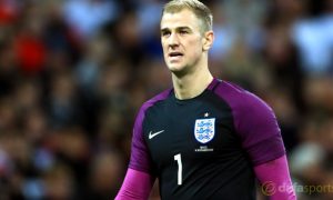 Joe Hart tự tin vào sức mạnh của đội tuyển Anh