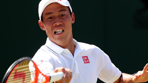 Ngôi sao tennis Nhật Bản Kei Nishikori bỏ lỡ giải Brisbane