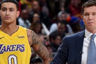 NBA: Kyle Kuzma cho rằng Lakers đồng lòng với HLV Walton