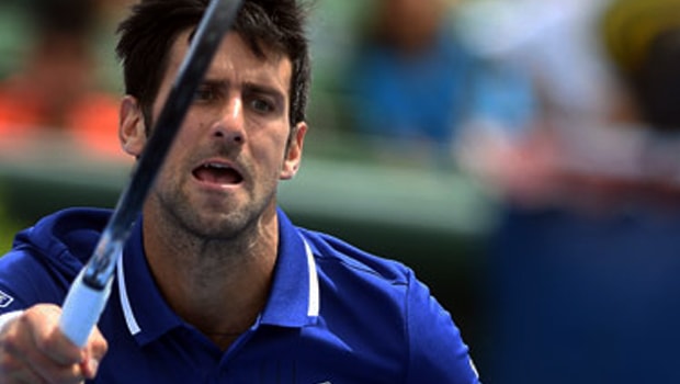Novak Djokovic trở lại Melbourne