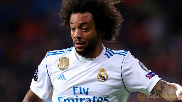Ngôi sao Marcelo của Real Madrid đang cảm thấy mất phong độ