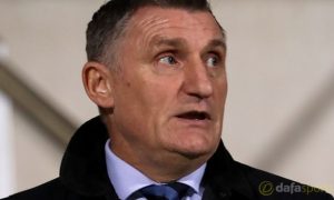 Tony Mowbray hài lòng với vị trí của Blackburn Rovers trên BXH