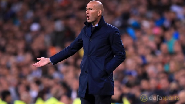 Real Madrid: HLV Zidane sẽ không từ bỏ hy vọng trong cuộc đua vô địch