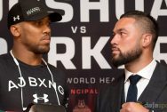 Cá cược boxing: Joseph Parker sẵn sàng xỏ găng trở lại