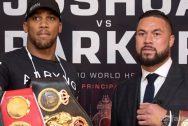 Joseph Parker cảnh báo Anthony Joshua trước trận đấu