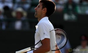 Novak Djokovic tự trách bản thân với sai lầm tại cúp Paribas Open