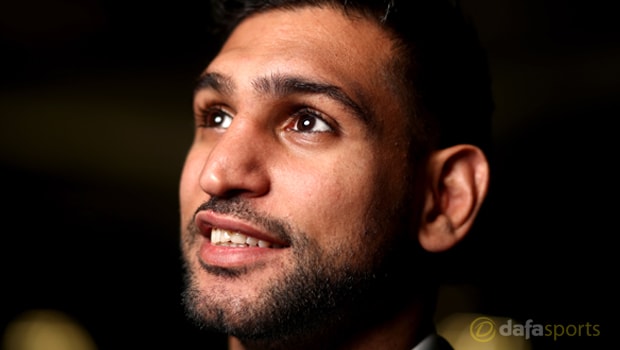 Cá cược boxing: Amir Khan hướng tới "trận đánh lớn"