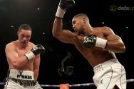 Tỷ lệ cược võ thuật: Anthony Joshua quyết đánh bại Deontay Wilder