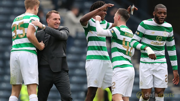 Tỷ lệ cược: Brendan Rodgers tập trung cho Celtic