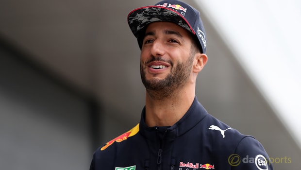 Cá cược đua xe F1: Daniel Ricciardo đặt mục tiêu tại đội Red Bull