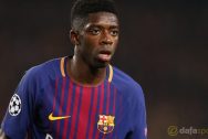 Cá cược Barca: Ousmane Dembele phủ nhận muốn ra đi