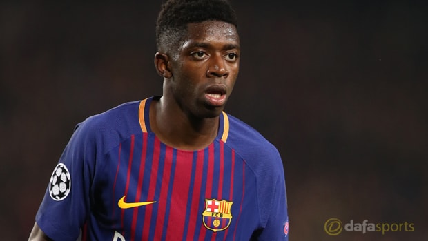 Cá cược Barca: Ousmane Dembele phủ nhận muốn ra đi