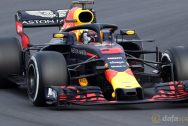 Daniel Ricciardo: Giảm sự tự tin là chìa khóa tại giải Grand Prix Baku