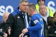 Sam Allardyce: Không vấn đề gì với phản ứng của Wayne Rooney