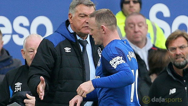 Sam Allardyce: Không vấn đề gì với phản ứng của Wayne Rooney