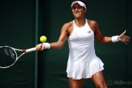 Tennis: Heather Watson hài lòng với màn trình diễn tại giải Pháp mở rộng