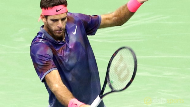 Juan Martin del Potro hy vọng sự trở lại của Novak Djokovic