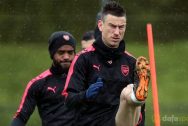 Trung vệ Laurent Koscielny của Arsenal phải nghỉ tới tháng 12