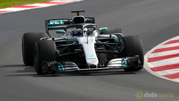 Đặt cửa đội đua Mercedes: Valtteri Bottas mục tiêu tại Tây Ban Nha