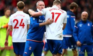 Kèo bóng đá NHA: Paul Lamber vui mừng giúp Stoke có điểm