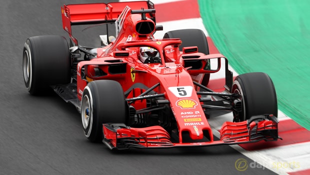 Kèo cá cược Dafabet: Sebastian Vettel thi đấu không ổn định