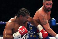 Nhận định cược boxing: Tony Bellew cân nhắc giải nghệ