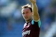 Tiền vệ Mark Noble của West Ham hy vọng vào cơ hội trụ hạng