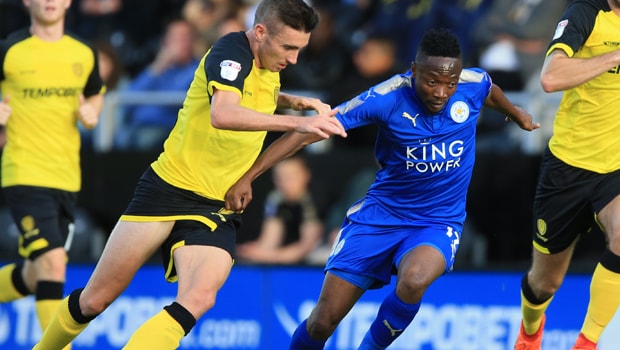 Ahmed Musa đổ lỗi cho Leicester vì không cho anh cơ hội thể hiện