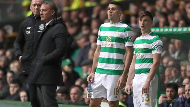 Tiền vệ Tom Rogic của Celtic thừa nhận tầm ảnh hưởng của Brendan Rodgers