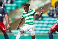 Cá cược bóng đá: Kundai Benyu đặt mục tiêu vô địch cùng Celtic