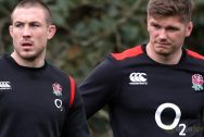 Cá cược Rugby: Mike Brown tin rằng Owen Farrell đủ sức dẫn dắt hàng công