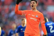 Thibaut Courtois thoải mái khi Bỉ không nằm trong nhóm hạt giống