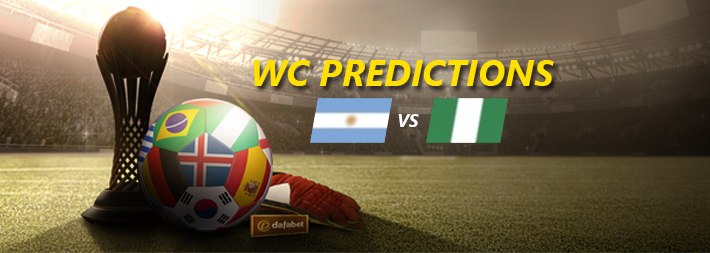 WC 2018 dự đoán kết quả: Argentina vs Nigeria