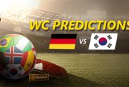 WC 2018 dự đoán kết quả: Đức vs Hàn Quốc